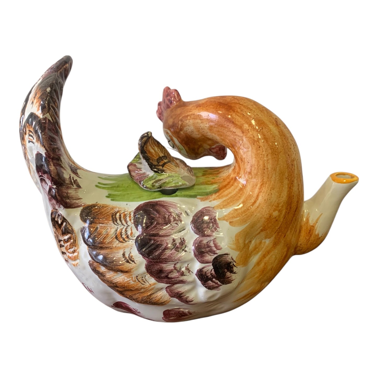 Teiera Ceramica Vintage Bassano