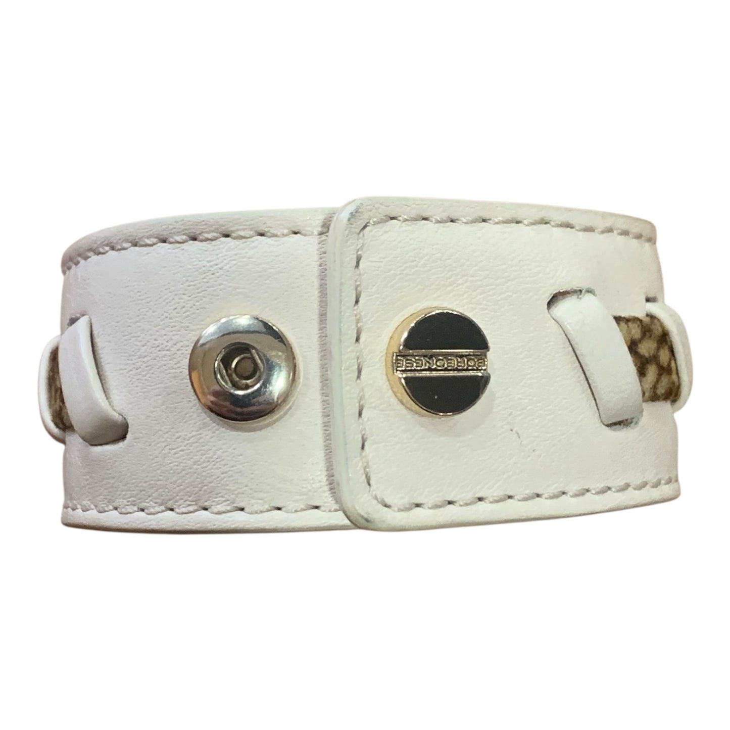 Bracciale Donna Borbonese Pelle