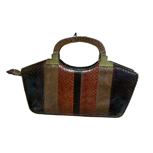 Borsa A Mano Vintage Pelle