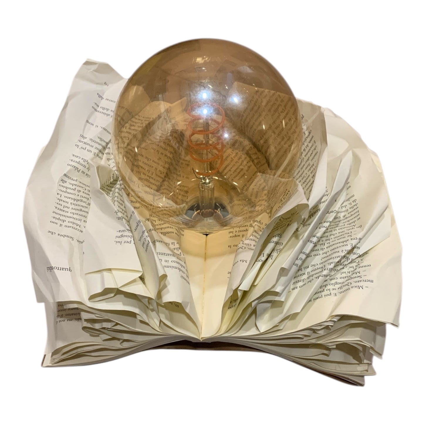 Lampada Da Tavolo Libro