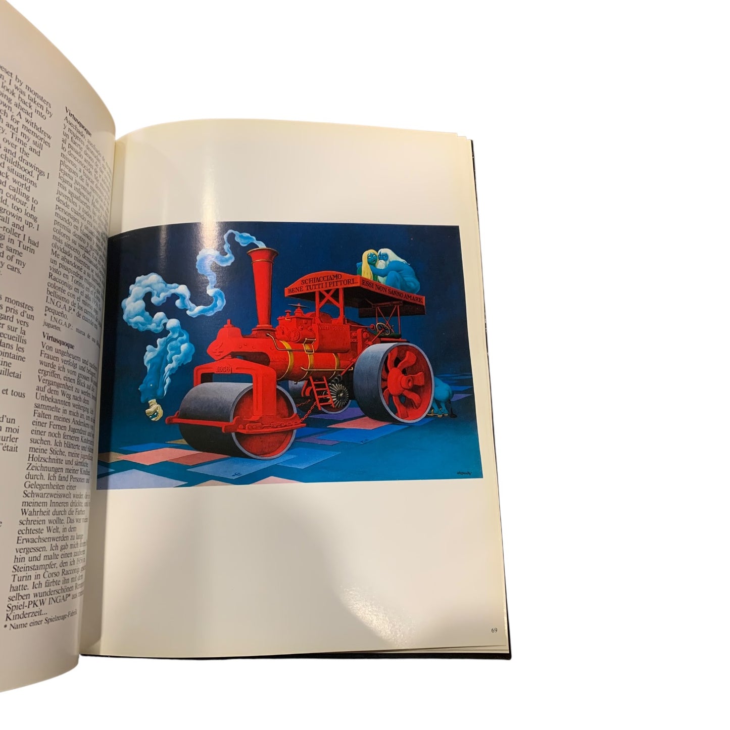 Libro Mutamenti