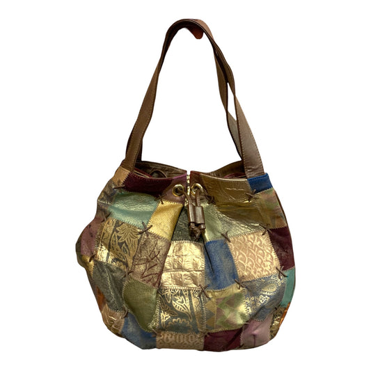 Borsa Secchiello Braccialini Pelle