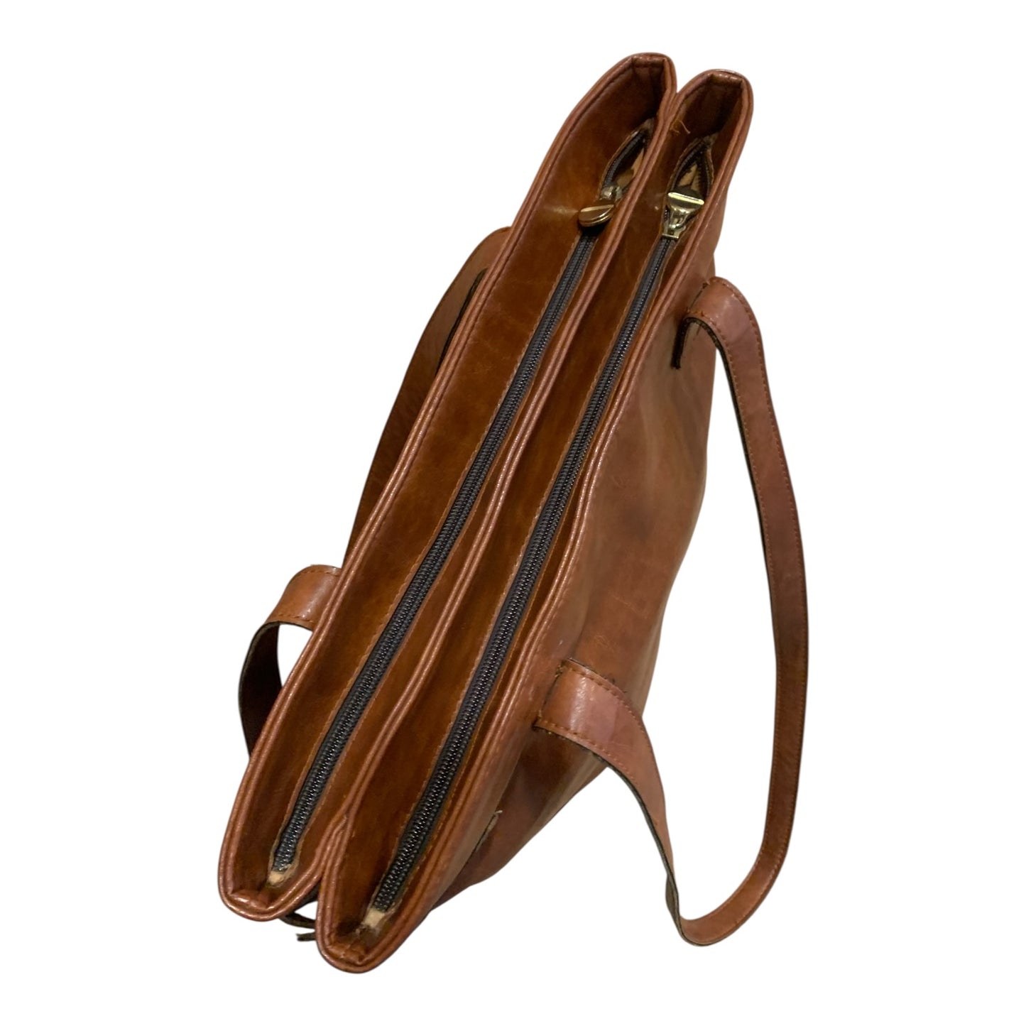 Borsa A Spalla Vintage Pelle Forest