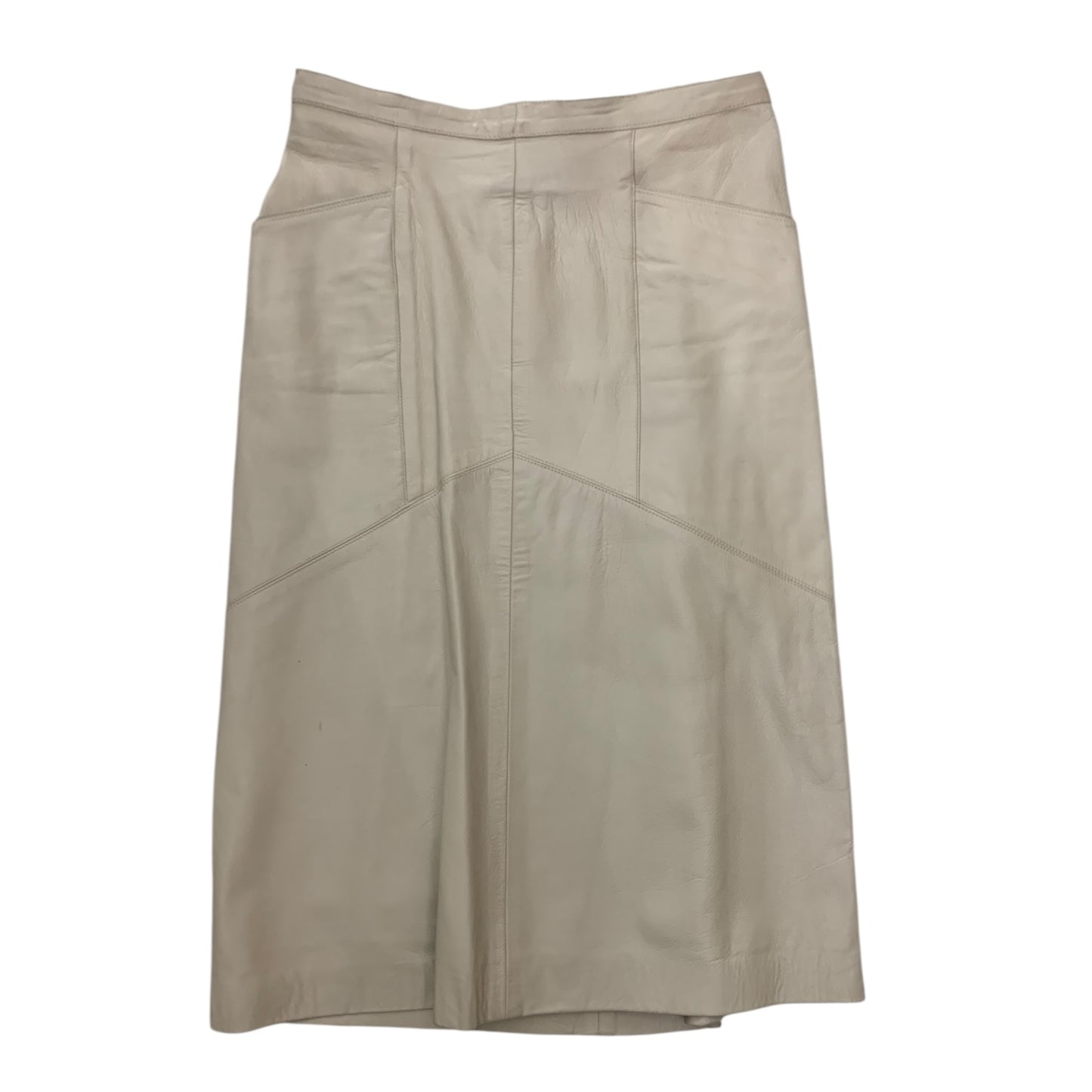 Completo Donna Vintage Pelle Beige