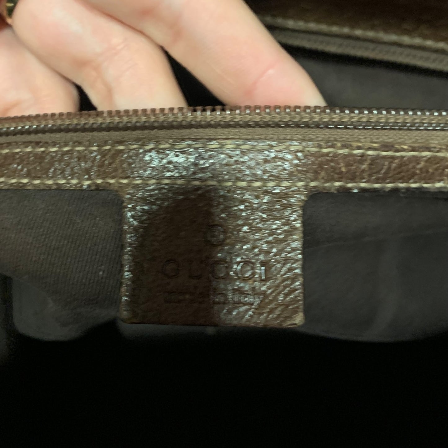 Borsone Donna Vintage Gucci Monogram