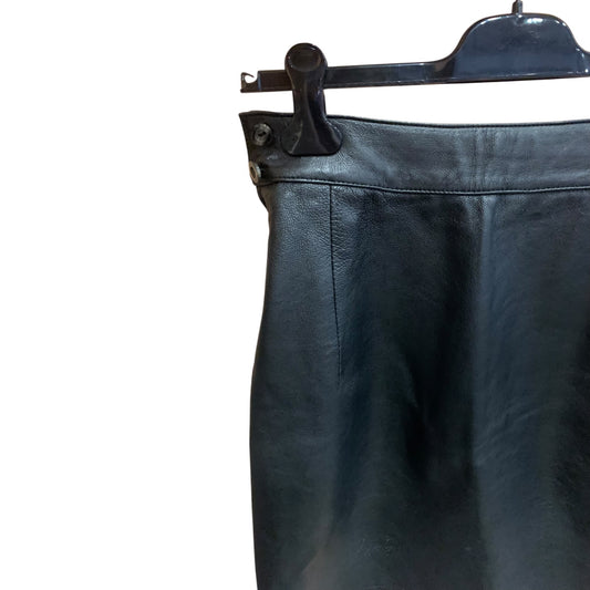 Minigonna Vintage Pelle