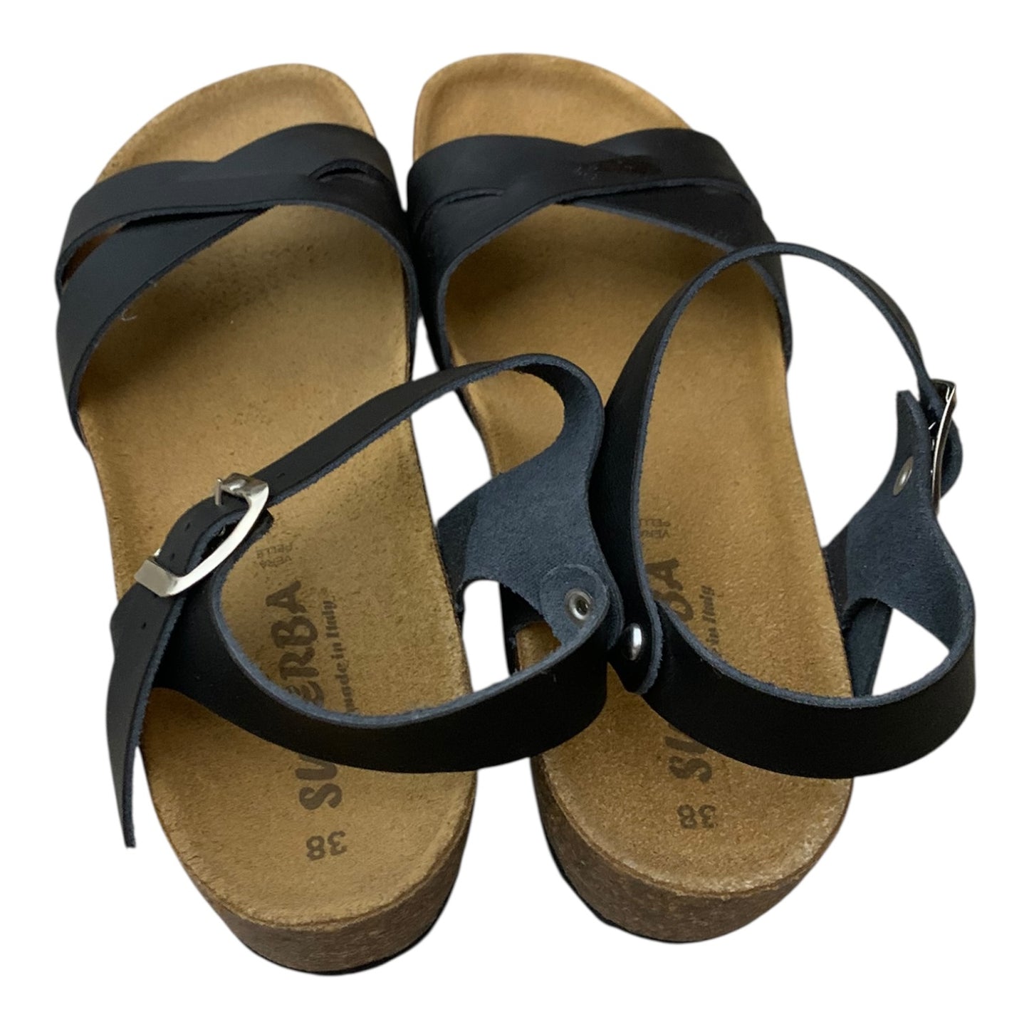 Sandali Donna Superba Pelle
