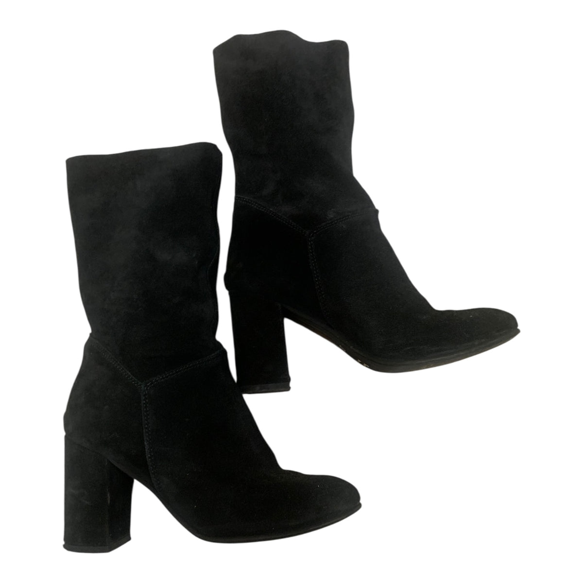 Stivaletti Donna Pelle Nero