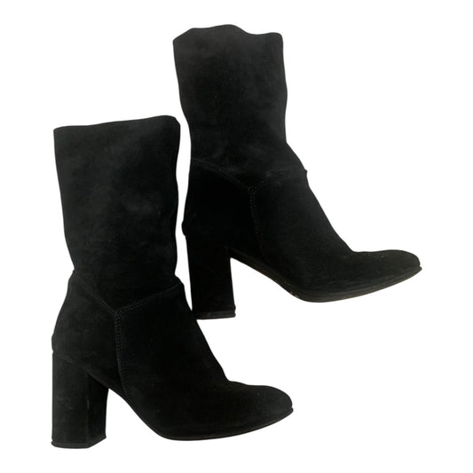 Stivaletti Donna Pelle Nero