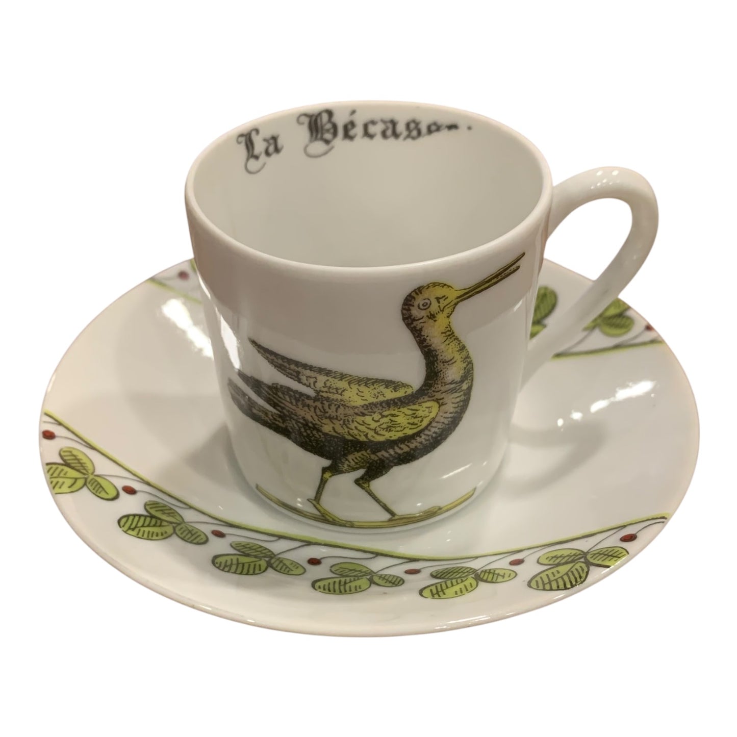 Servizio Tazzine Caffè Porcellana Francese