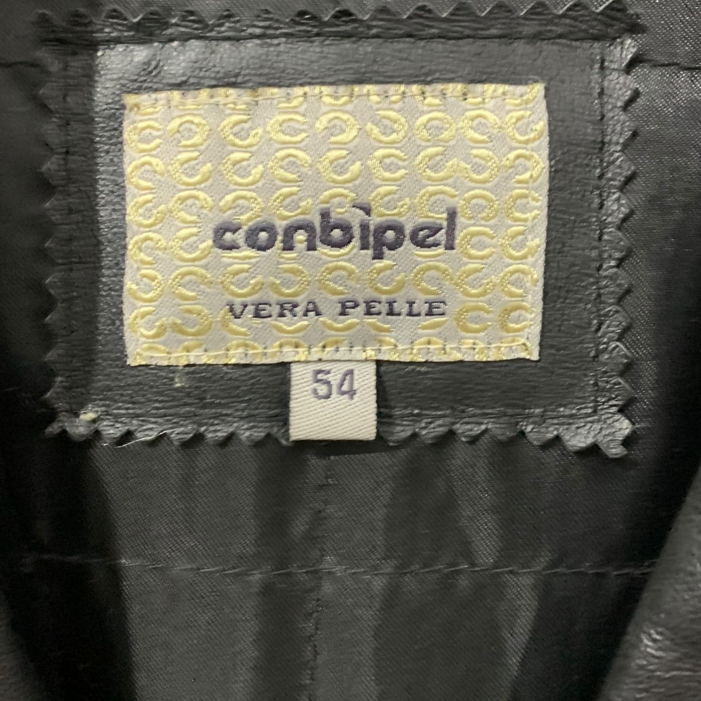 Cappotto Uomo Conbipel Nero
