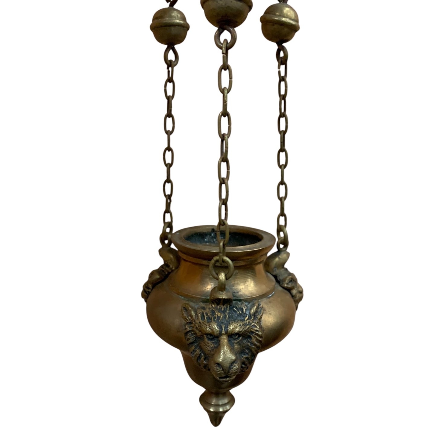 Porta Incenso Vintage Ottone