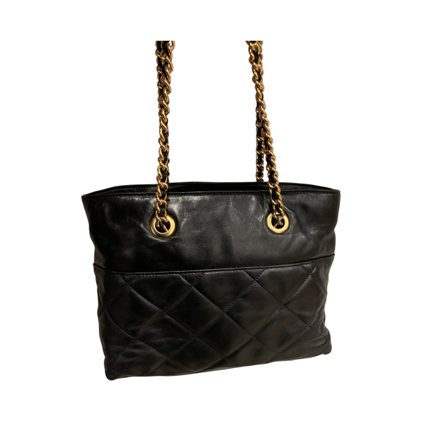 Borsa Tracolla Vintage Pelle Trapuntata