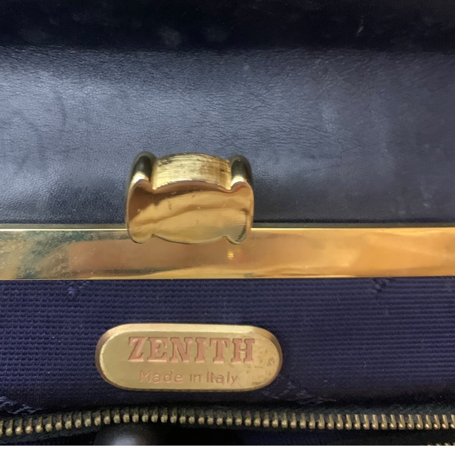 Borsa Donna Vintage Pelle Zenith