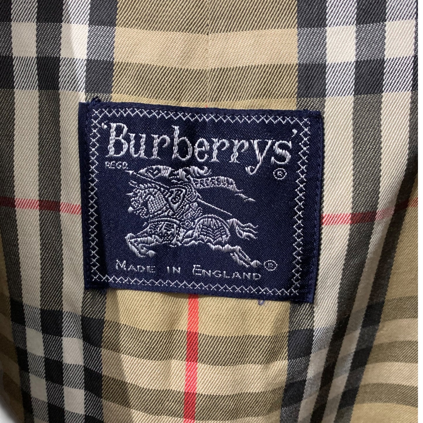 Trench Vintage Burberry