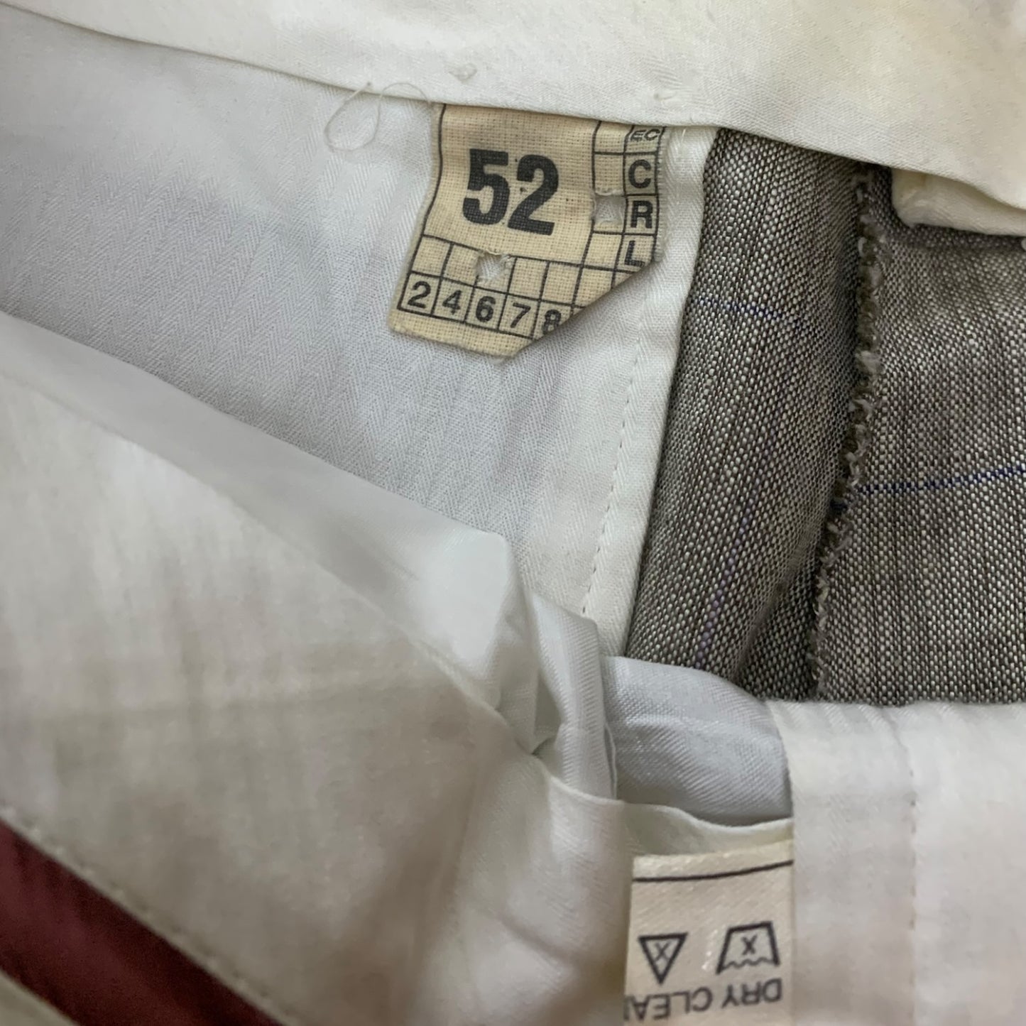 Completo Uomo Canali 100% Lino