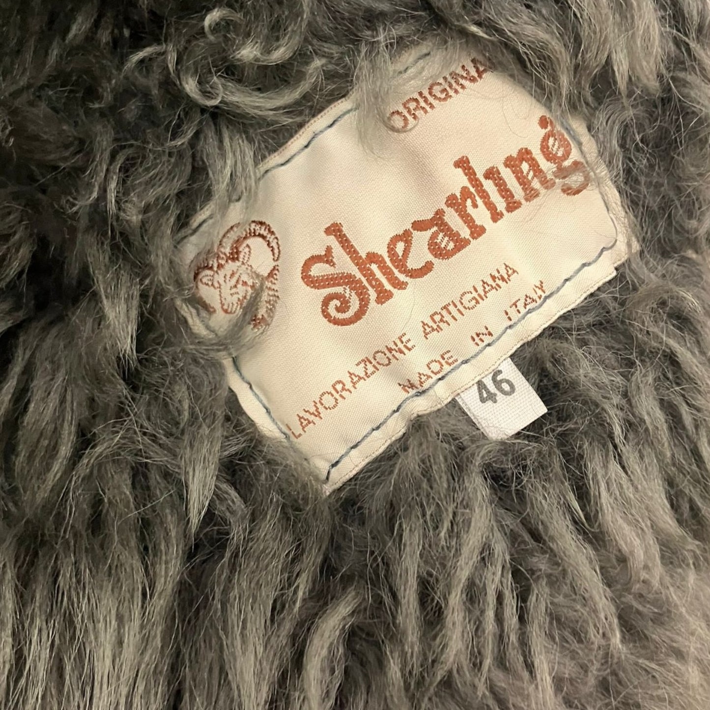 Cappotto Montone Donna Vintage
