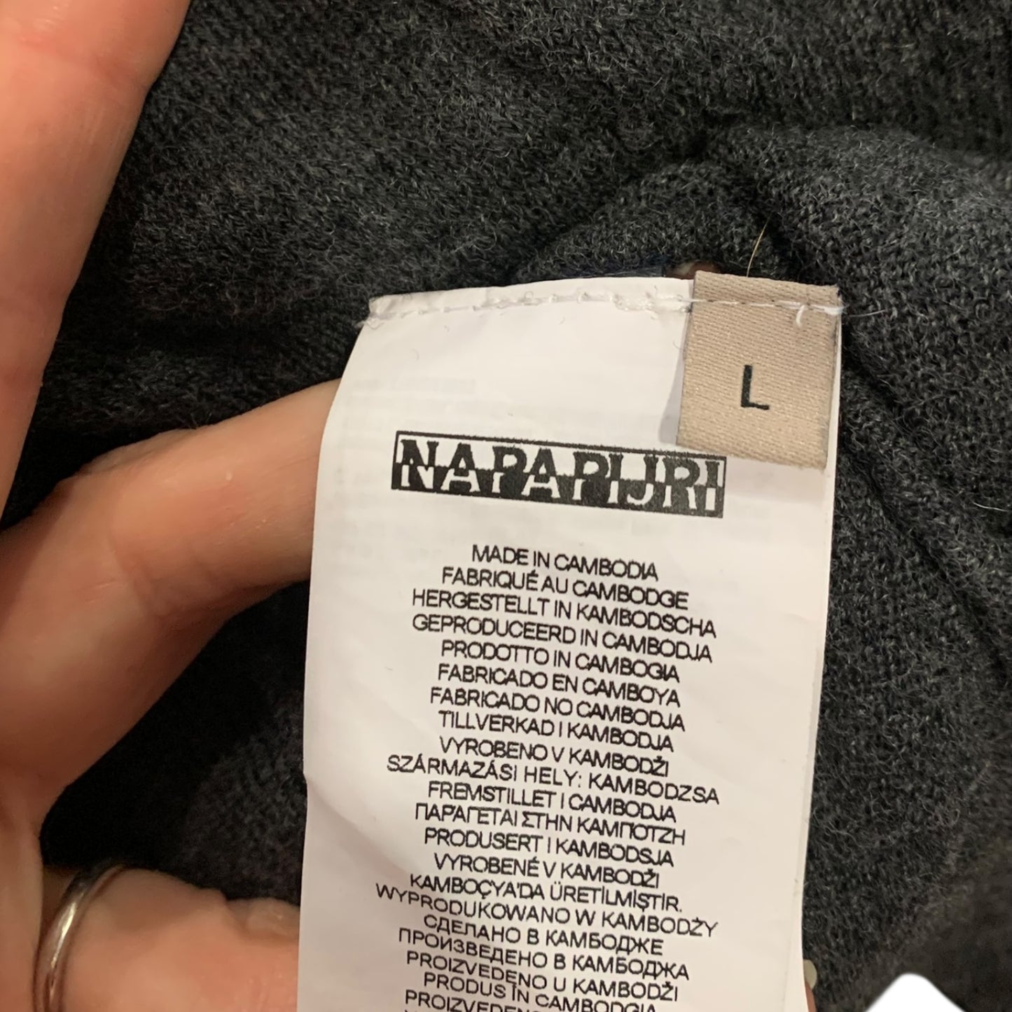 Maglione Uomo Napapijri Lana