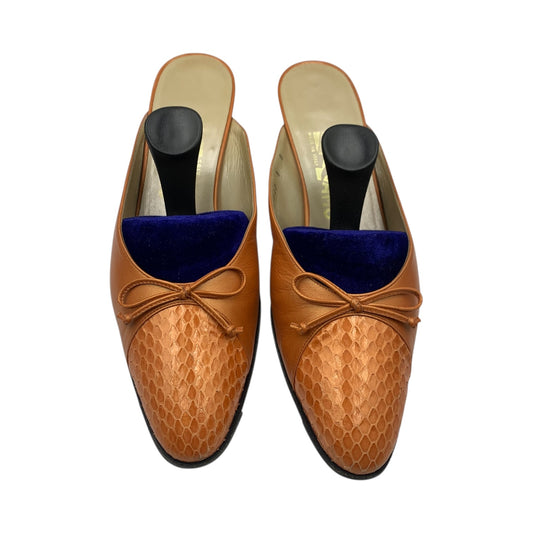 Sabot Donna Ferragamo Vintage