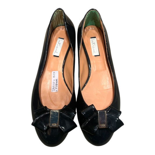 Scarpe Ballerina Intrend Pelle