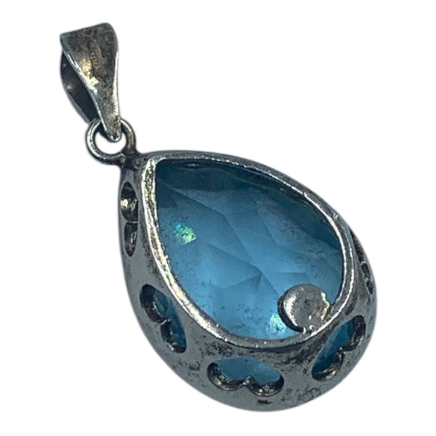 Ciondolo Vintage Pietra Azzurra