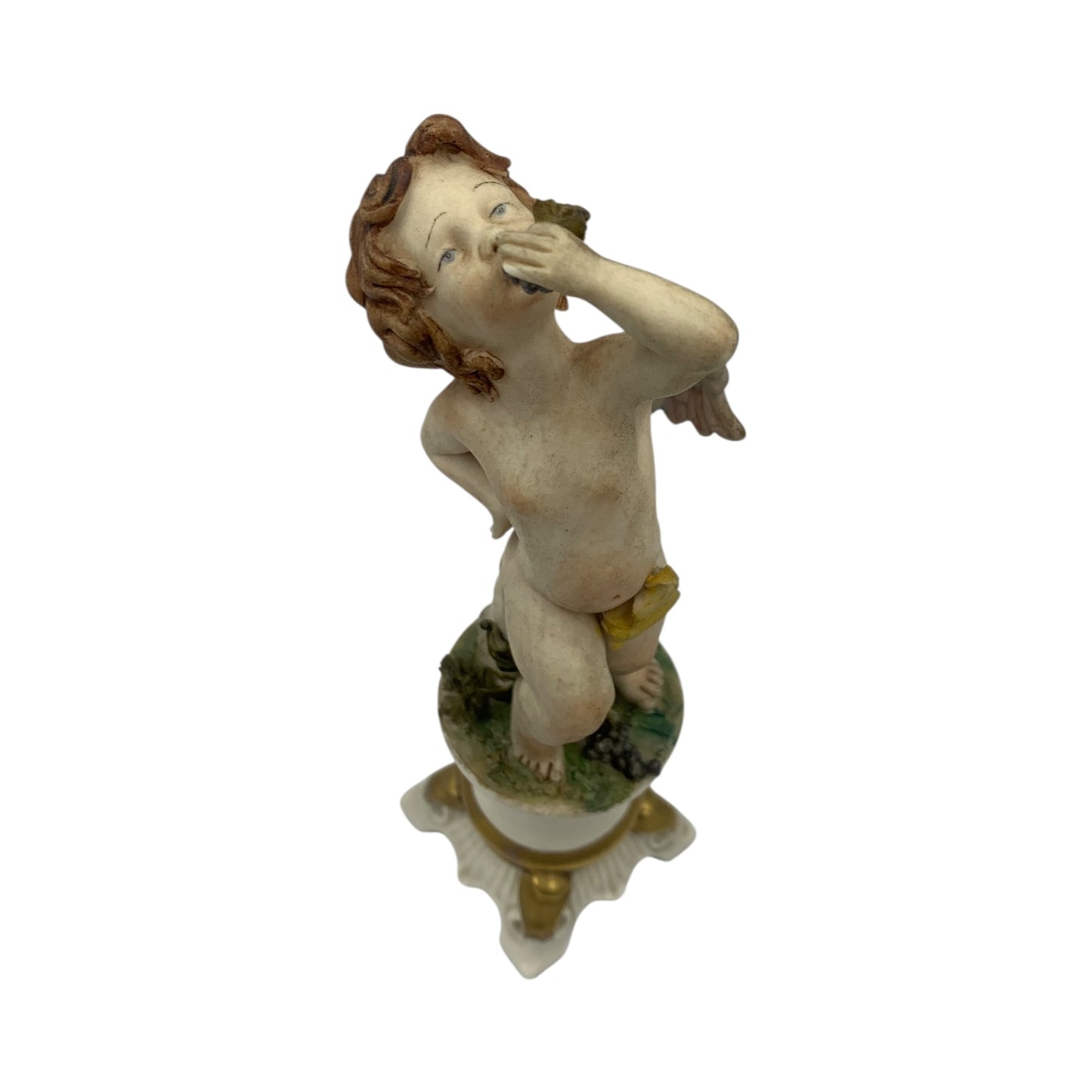 Statuina Ceramica Putto