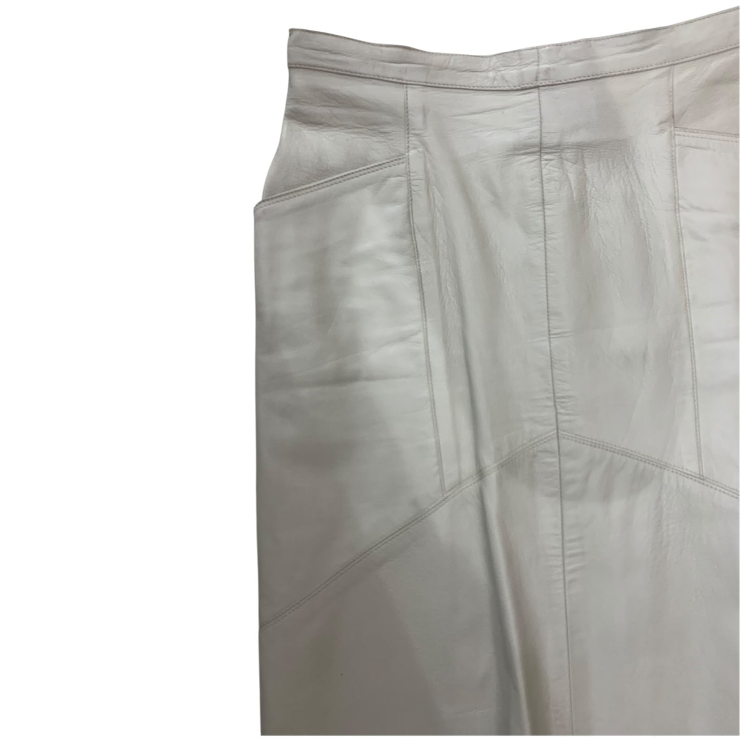 Completo Donna Vintage Pelle Beige