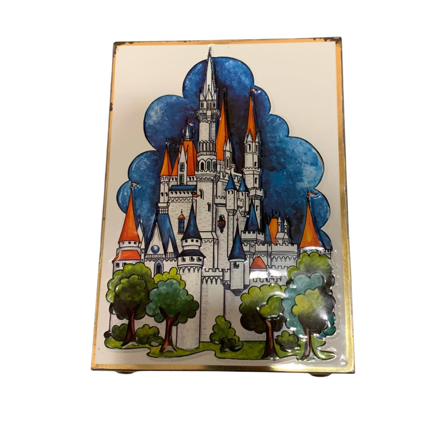 Salvadanaio Vintage Anni 70 Disney Latta