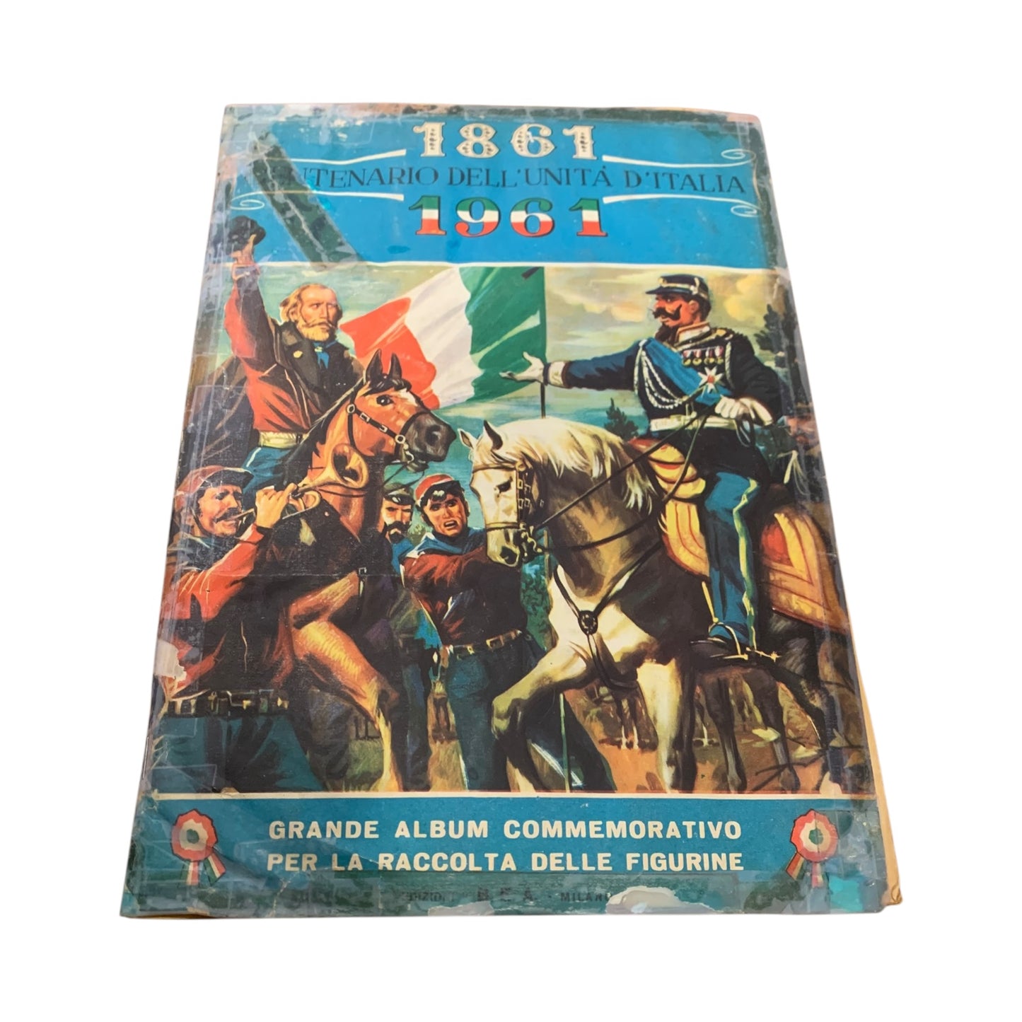 Album Centenario Dell’Unita D’Italia 1961