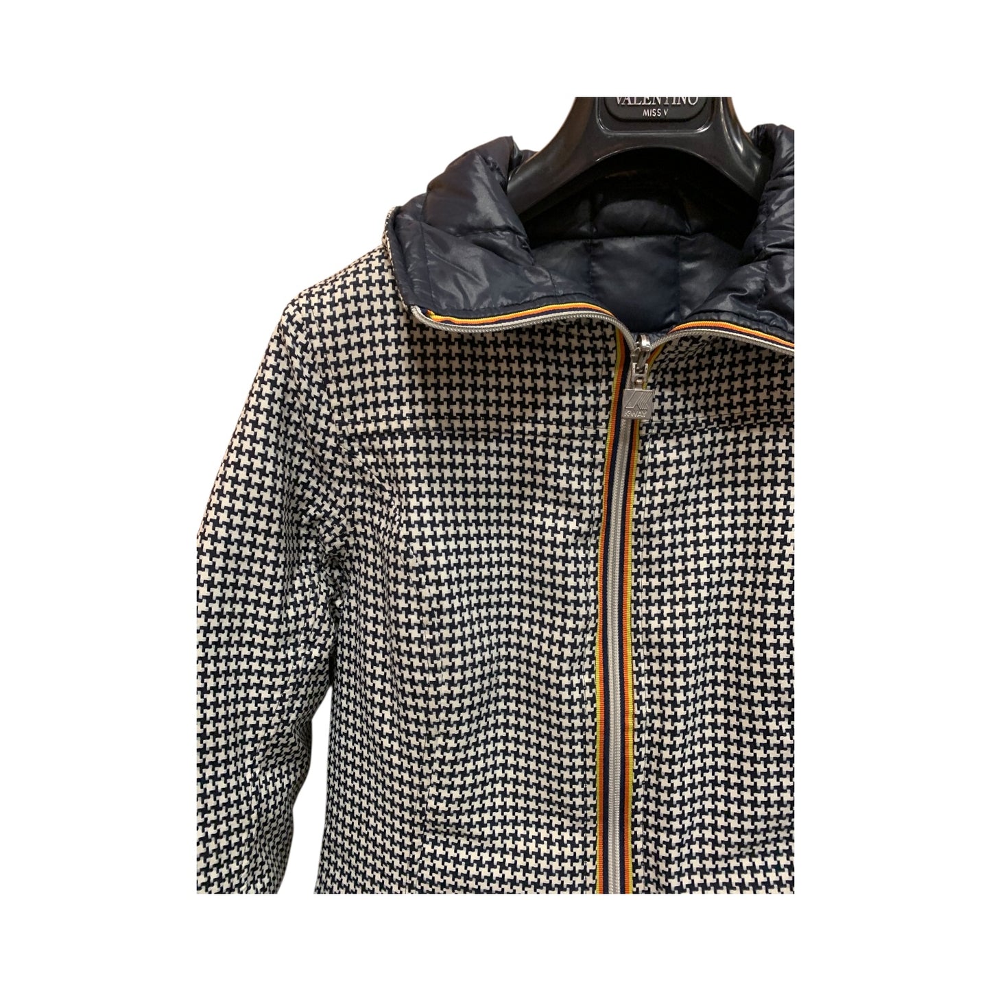 Piumino Donna K-Way Double Face