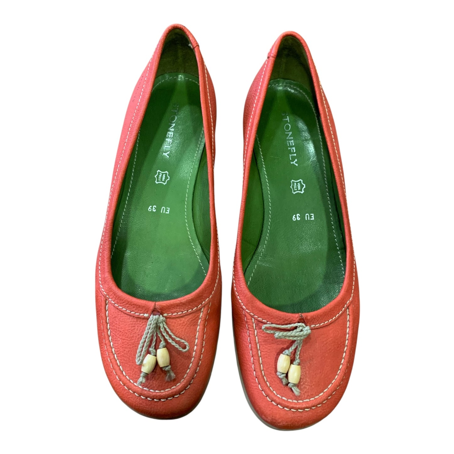 Scarpe Donnna Ballerina Stonefly Pelle