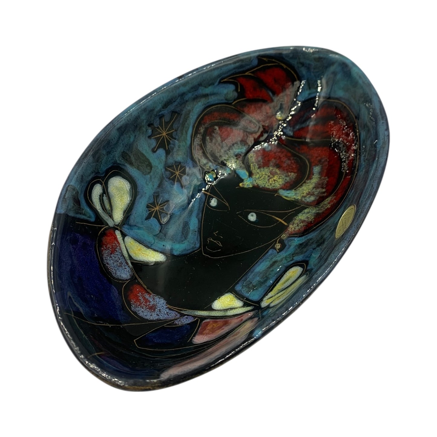 Ciotolina Vintage Anni 70 Ceramica Batignani