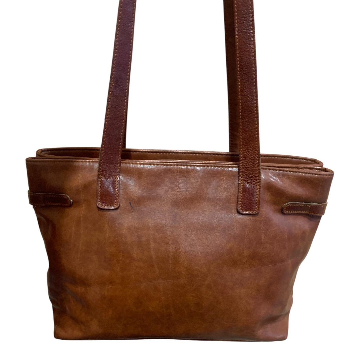 Borsa A Spalla Vintage Pelle Forest