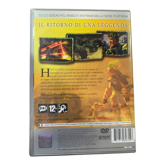 Gioco Ps2 Jack