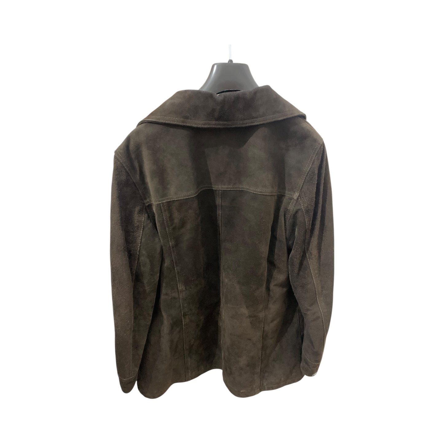 Giaccone Vintage Sitelli Vera Pelle