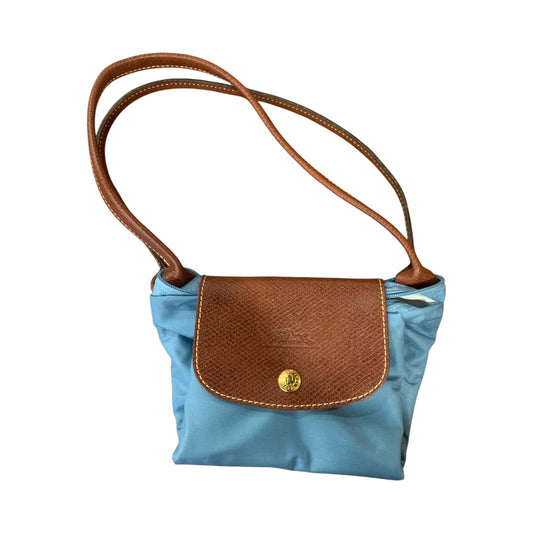 Borsa Longchamp Azzurra