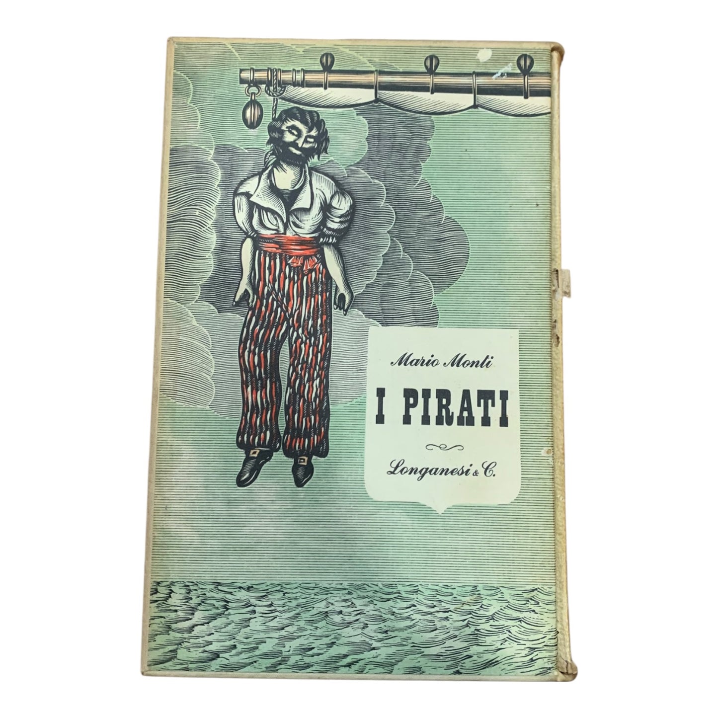Libro I Pirati di Mario Monti