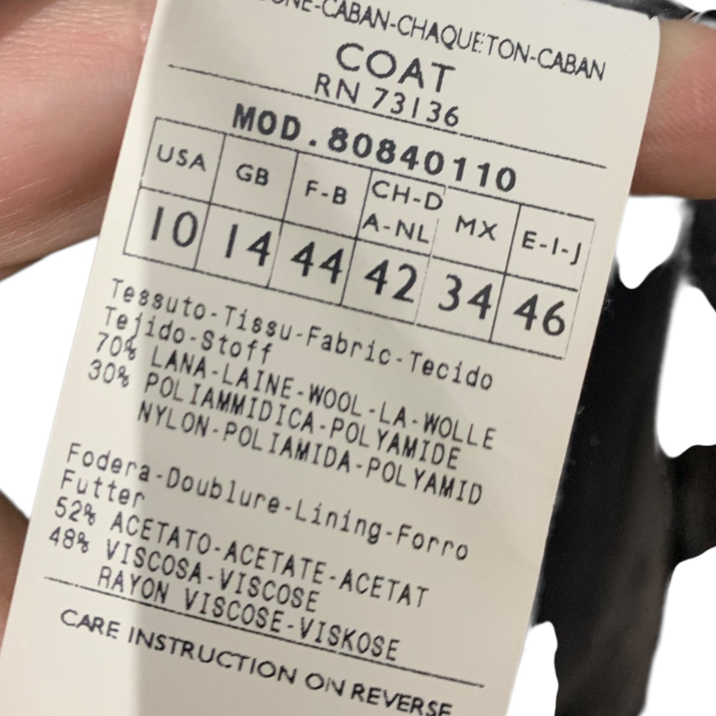 Cappotto Donna Vintage Max&Co.