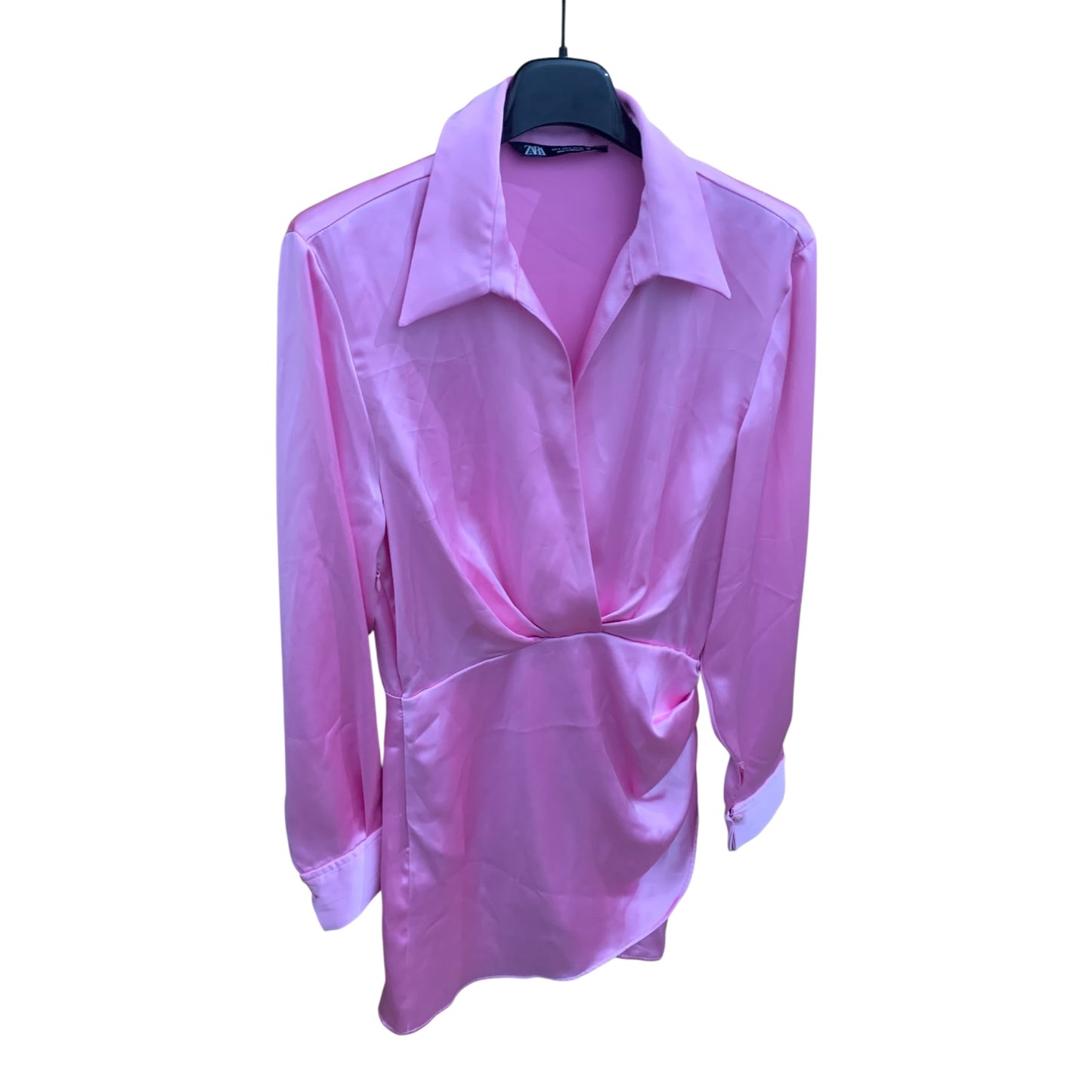 Mini Abito Donna Zara Rosa