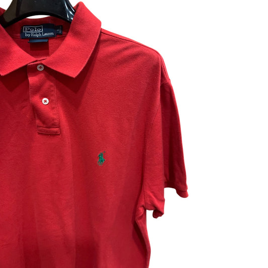 Maglia Polo Ralph Lauren Rosso