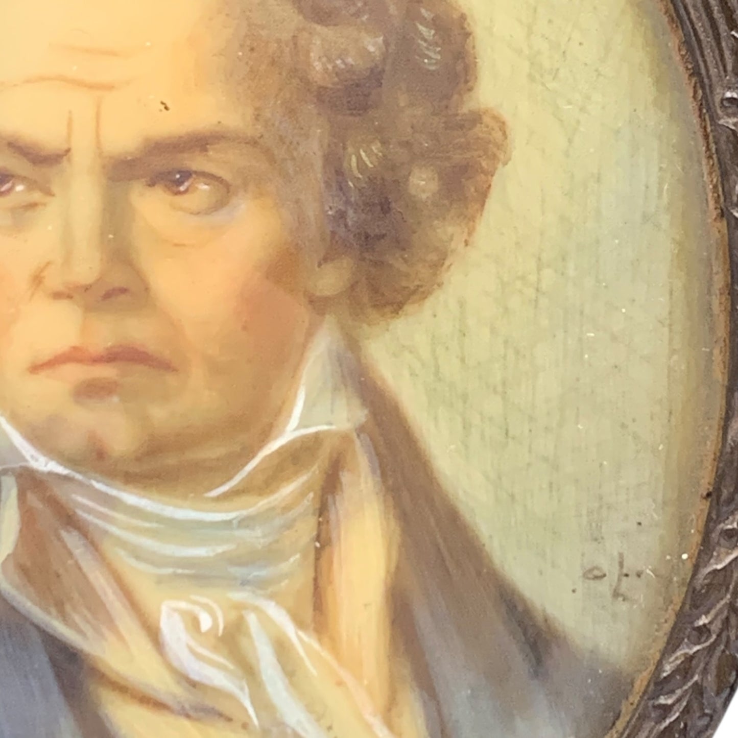 Quadretto Miniatura Epoca