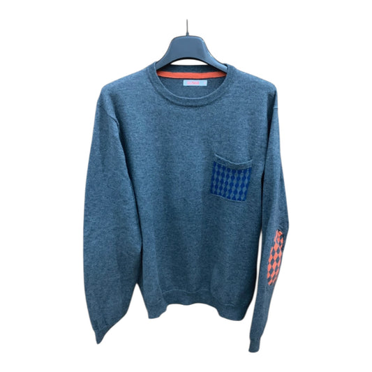 Maglione Uomo Sun68 Grigio