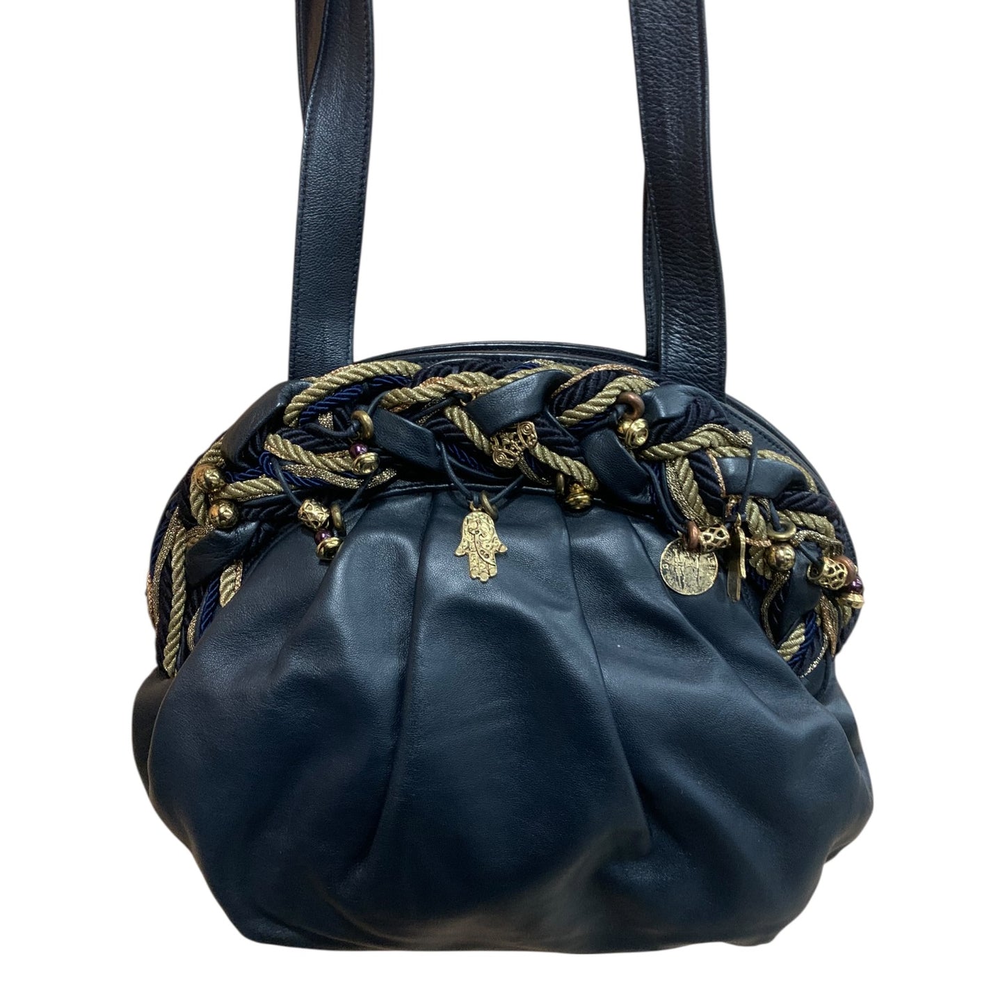 Borsa A Spalla Braccialini Vintage Pelle