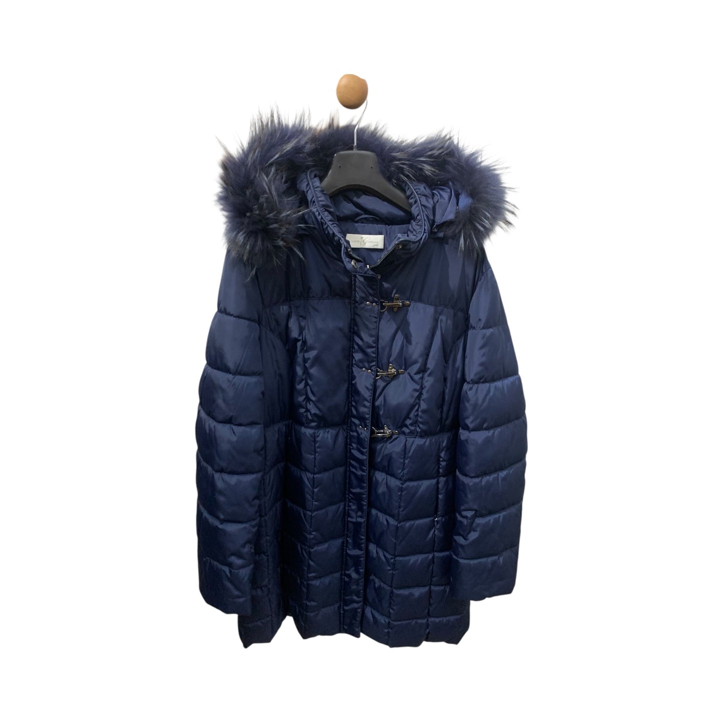 Piumino Donna Corte Dei Gonzaga Blu Notte