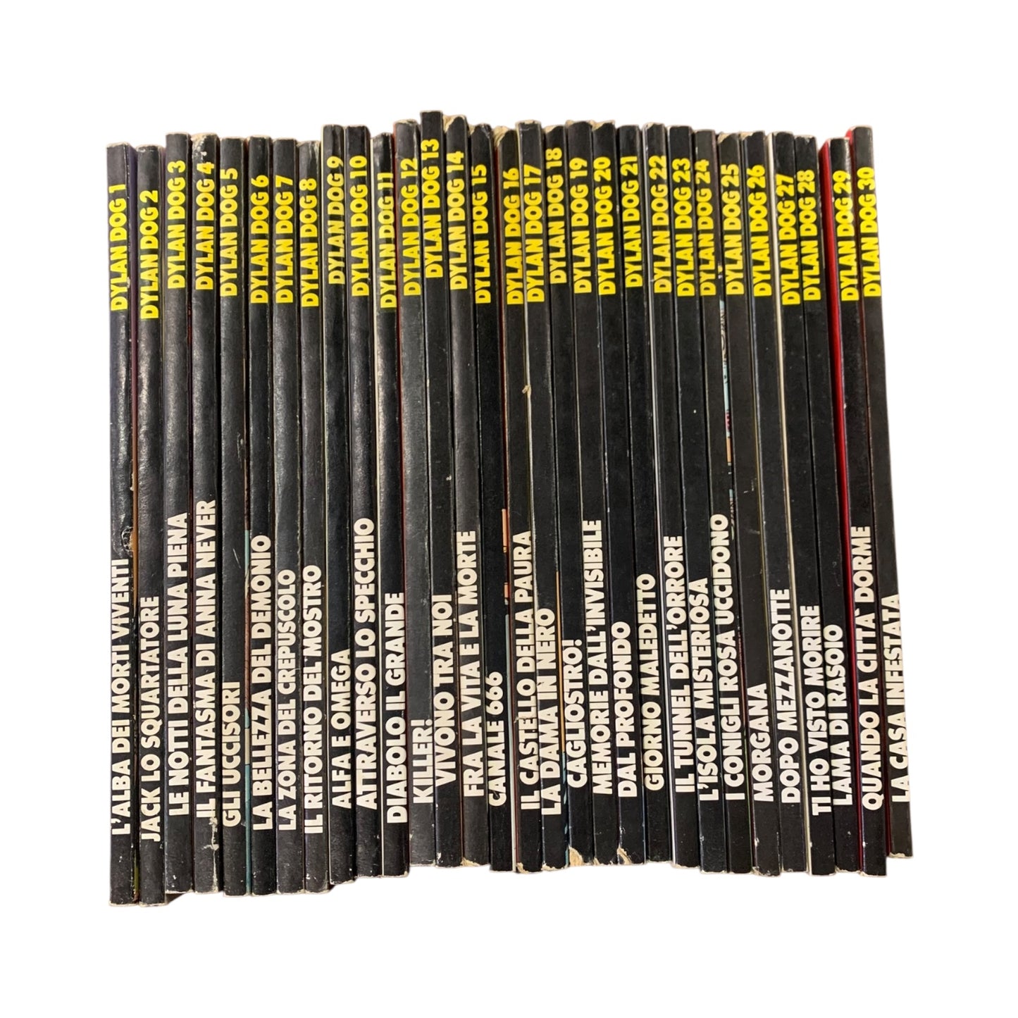 Fumetti Dylan Dog Nr. 1 - 30