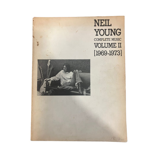 Libro Partiture Neil Young
