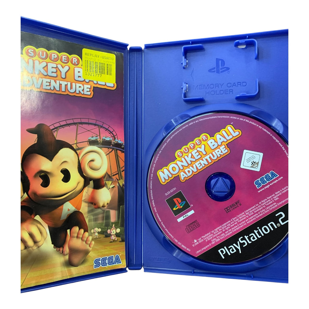 Gioco Ps2 Super Monkey Ball