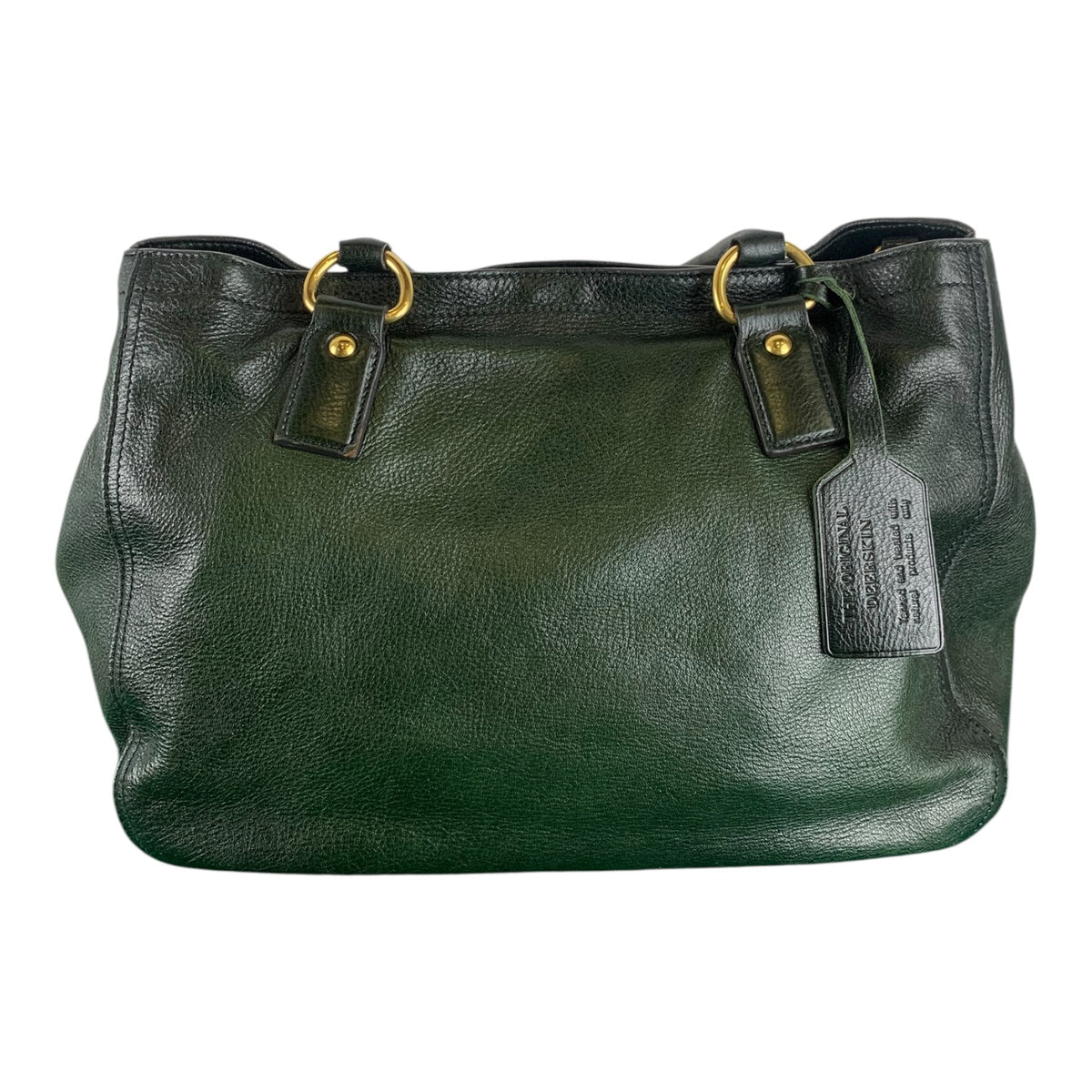 Borsa A Mano Vintage Prada Pelle