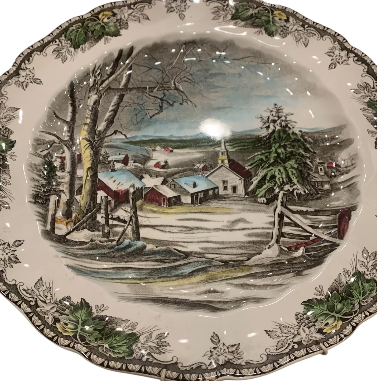 Piatto Ceramica Inglese Johnson Bros