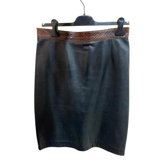 Gonna Tubino Vintage Pelle